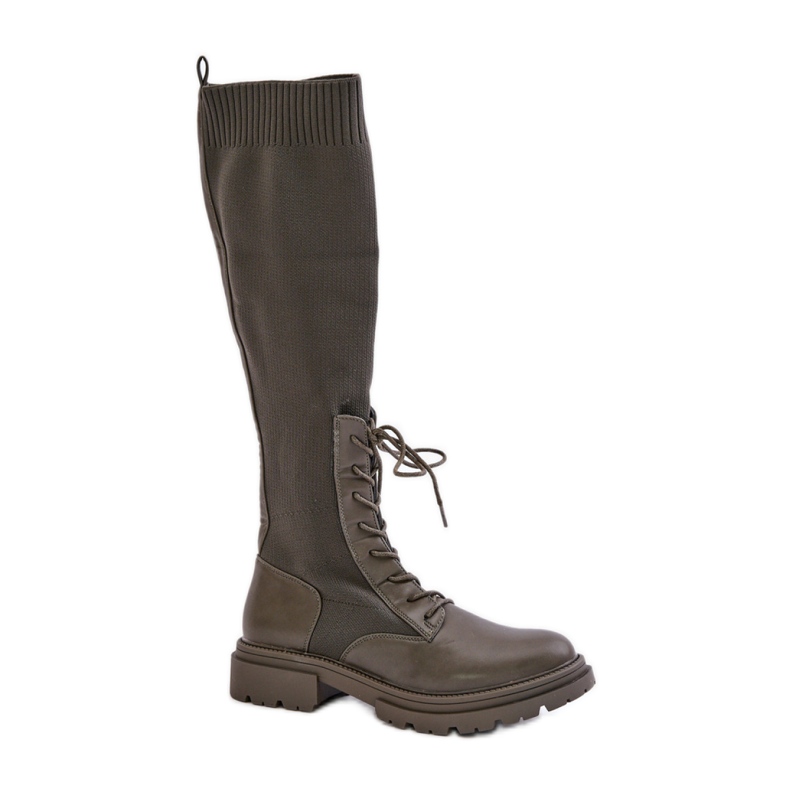 Stiefel Modell 68129 Dunkelgrün