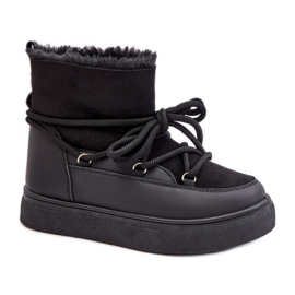 Schneestiefel Modell 8933 Schwarz