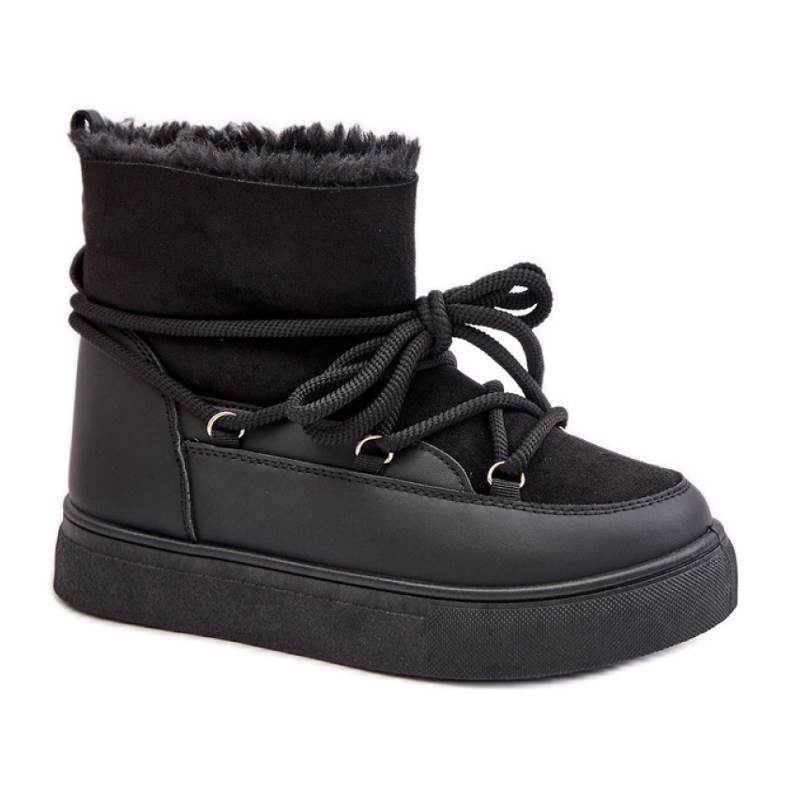 Schneestiefel Modell 8933 Schwarz