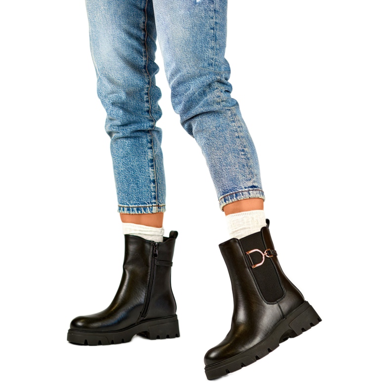 Arbeitermodell K-99257 Schwarz