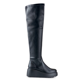 Stiefel Modell GD-HF300B Schwarz
