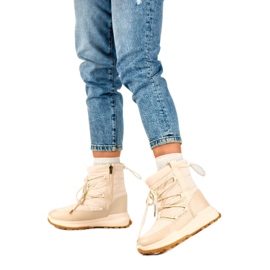 Schneestiefel Modell 24-16321BE Beige