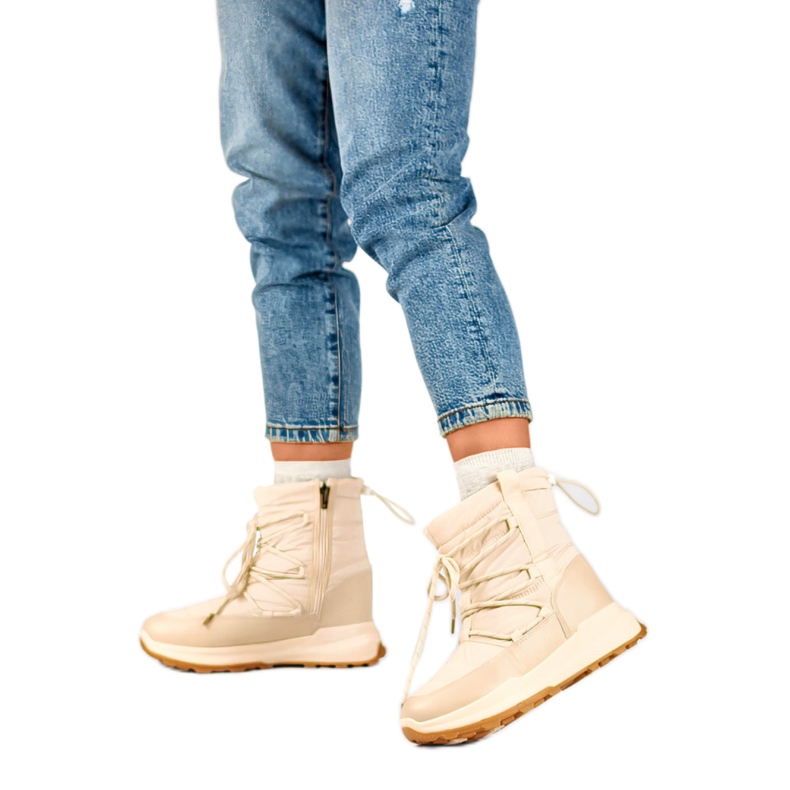 Schneestiefel Modell 24-16321BE Beige