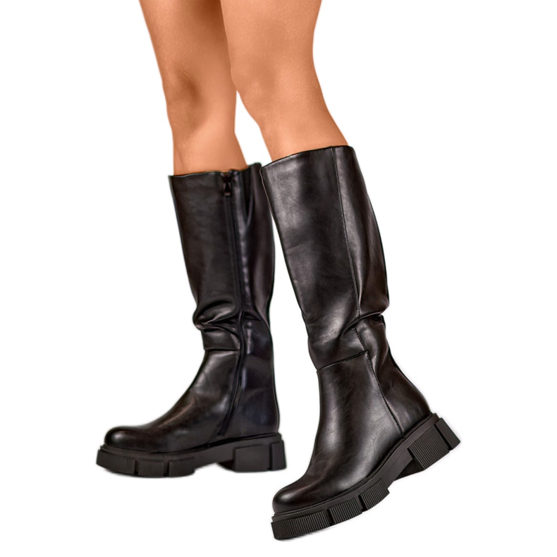 Stiefel Modell M106B Schwarz
