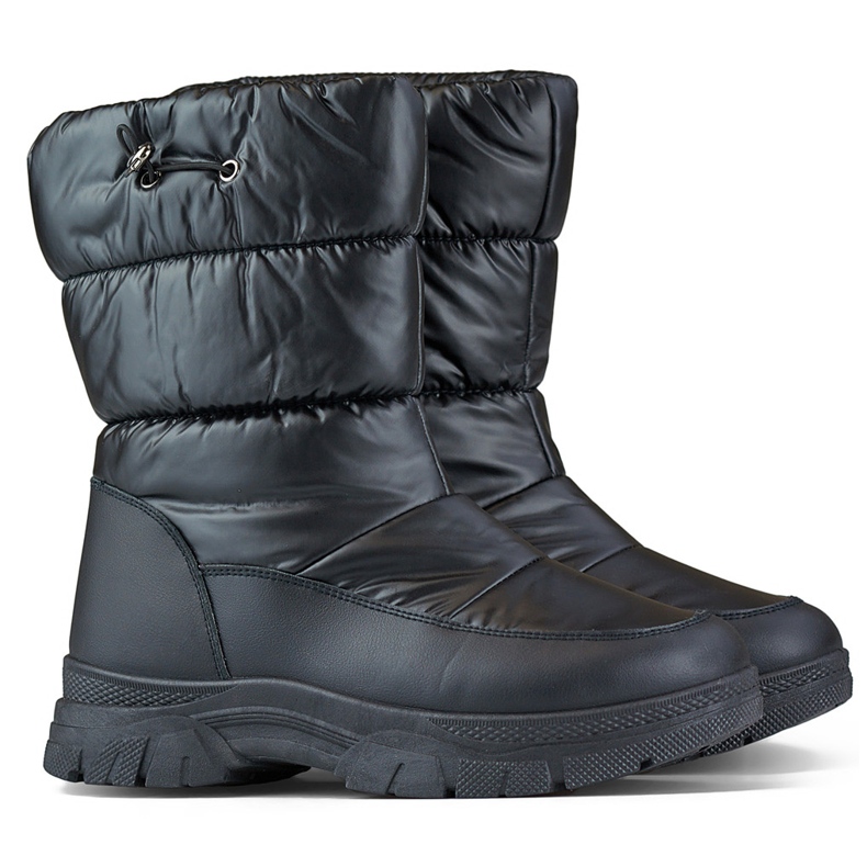 Schneestiefel Modell 3537B Schwarz