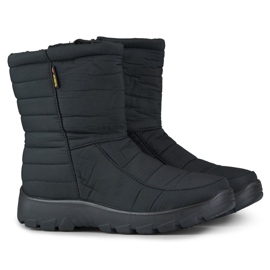 Schneestiefel Modell JS1-3-B Schwarz