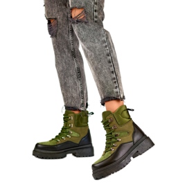 Trappers Modell A-852GR Schwarz/Grün