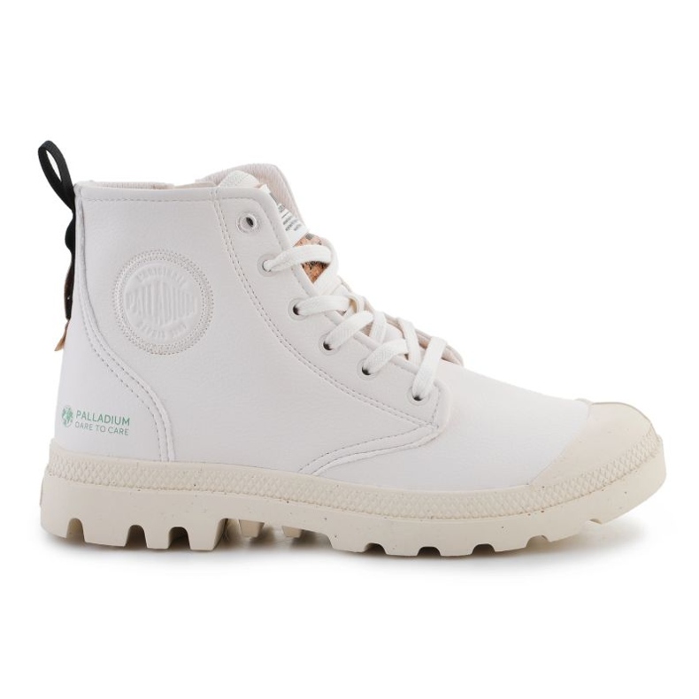 Palladium Pampa Hi Re Vegan Lth 74378-116-M Schuhe weiß