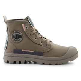 Palladium Pampa Underlayer 99183-377-M Schuhe grün