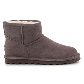 Mit Wolle gefütterte Schneestiefel BearPaw Alyssa 2130W-067 grau beige