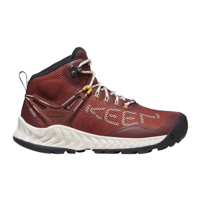 KEEN Nxis Evo Mid Wp Trekkingschuhe KE-1027793 rot