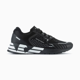 EA7 Emporio Armani Crusher Distance Reflex Sportschuhe X8X094-XK239-A120 schwarz