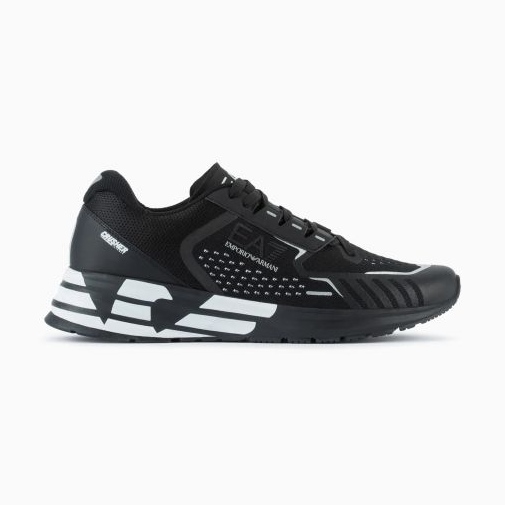 EA7 Emporio Armani Crusher Distance Reflex Sportschuhe X8X094-XK239-A120 schwarz