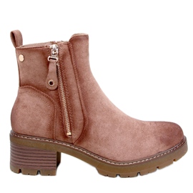 Linea Khaki Protektorstiefel beige