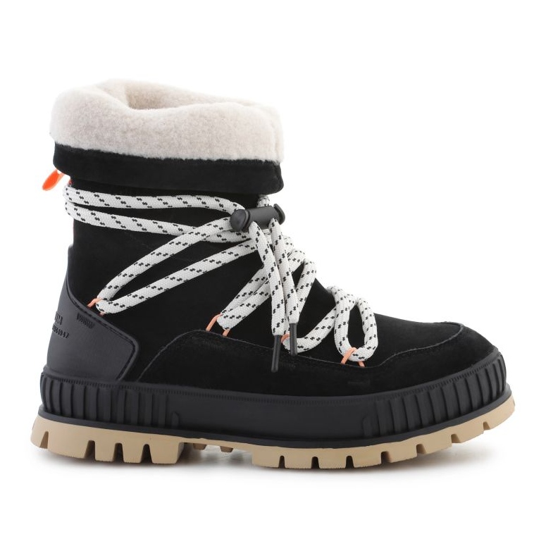 Palladium Pallashock Hiver 94349-008-M Damen-Schneestiefel, schwarz