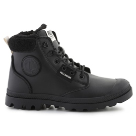 Palladium Pampa Hi Snow Warm 94380-008-M Schuhe schwarz