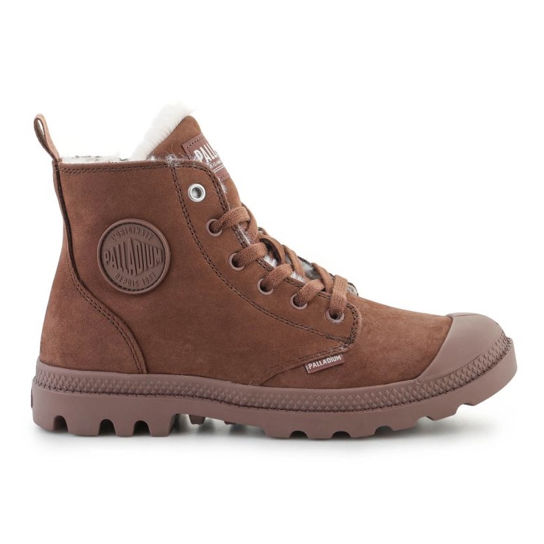 Palladium Pampa Hi Zip Wl 95982-292-M Schuhe braun