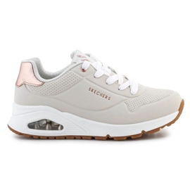 Skechers Uno Gen1 Shimmer Away Sportschuhe 310545L-NAT beige
