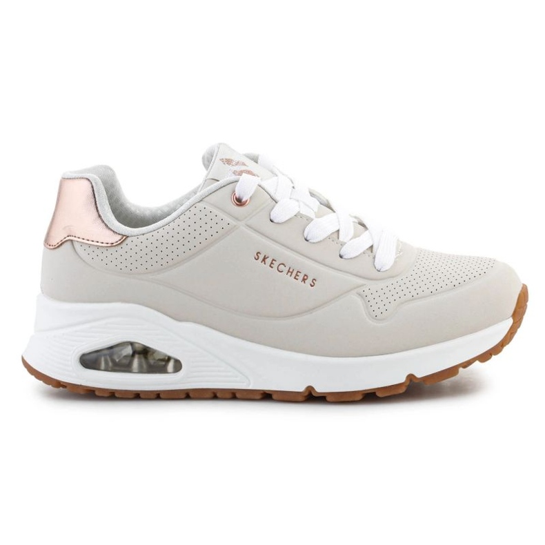 Skechers Uno Gen1 Shimmer Away Sportschuhe 310545L-NAT beige
