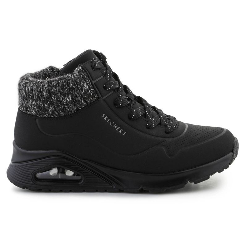 Skechers Uno Gen1 Darling Daze 310566L-BLK Sportschuhe schwarz
