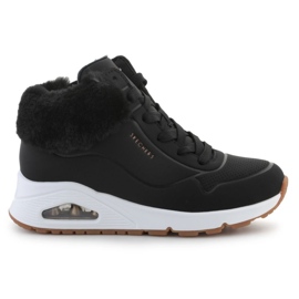 Skechers Uno-Fall Air 310539L-BLK Sportschuhe schwarz