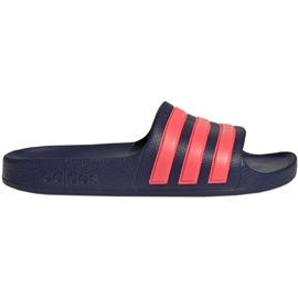 Adidas Adilette Aqua Kinderhausschuhe, Marineblau