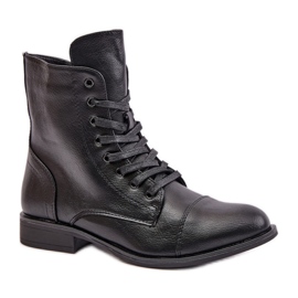 Stiefel Modell DA133P Schwarz