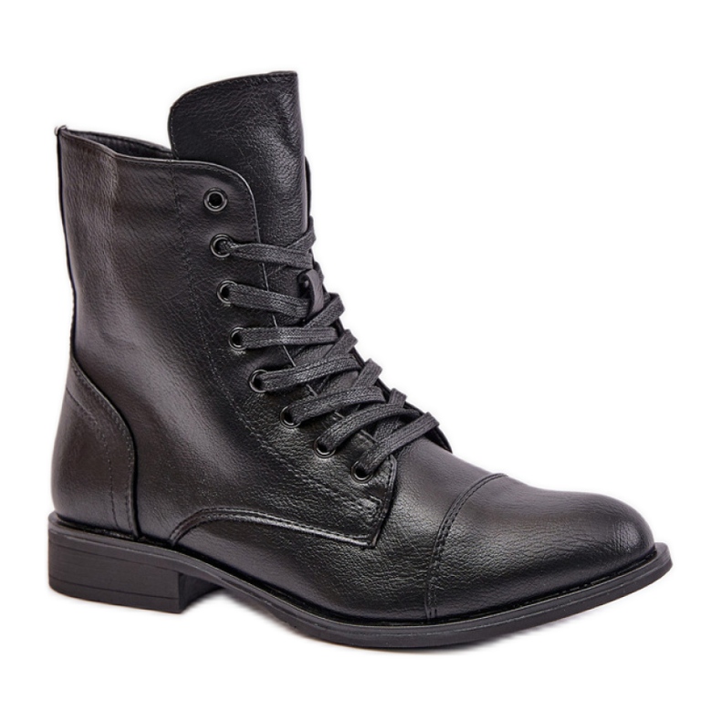 Stiefel Modell DA133P Schwarz