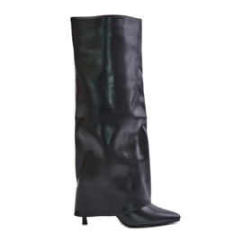 Modell C-343 Schwarze Stiefel