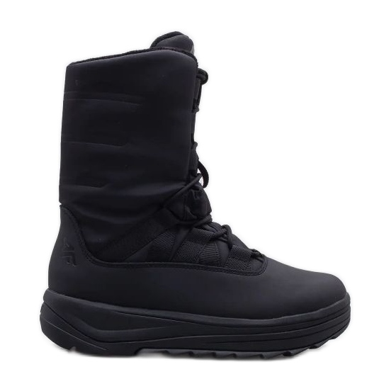 Damen Winter-Schneestiefel 4F 4FRAW24FSBSF012-20S schwarz