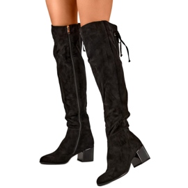 Stiefel Modell FL3002B Schwarz - PRIMO