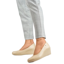 Pumps Modell ZS992-2BE Beige - PRIMO