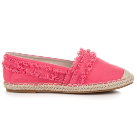 Vices Rosafarbene Espadrilles mit Quasten