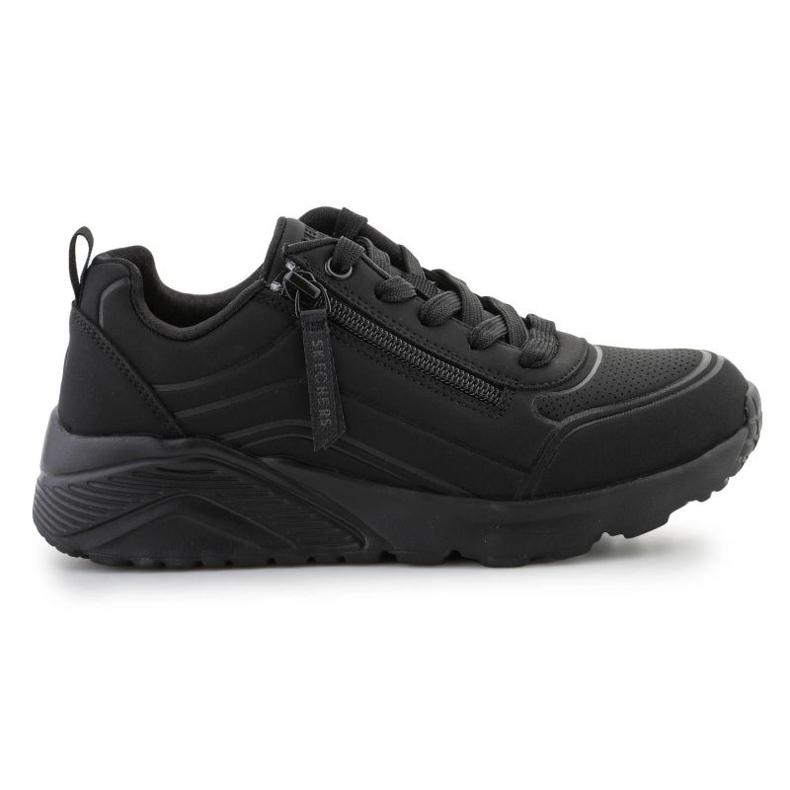 Skechers Uno Lite Easy Zip 310387L-BBK Schuhe schwarz