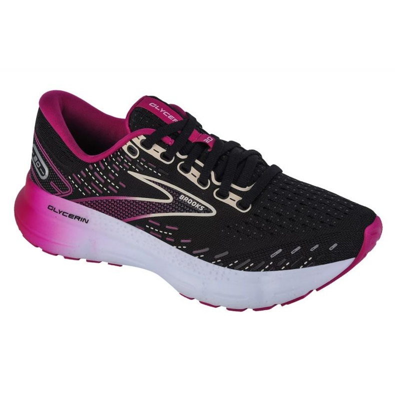 Brooks Glycerin 20 Laufschuhe 1203691B094 schwarz