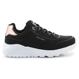 Skechers Uno Lite Metallic Mode 310384L-BLK Schuhe schwarz
