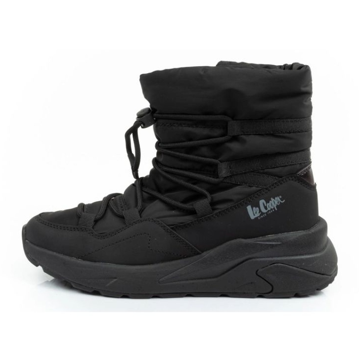 Lee Cooper LCJ-24-47-3156L Damen-Schneestiefel, schwarz