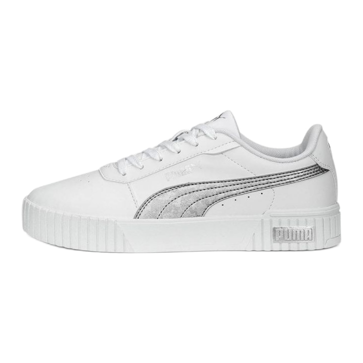 Puma Carina 2.0 Space Metallics 389387-02 Schuhe, weiß