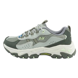 Skechers 180128/GRMT Damen Sport Trekkingschuhe grün