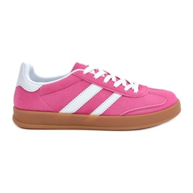 Sport-Low-Sneaker für Damen, rosa