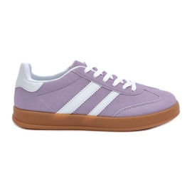 Sport-Low-Sneaker für Damen, Lila violett