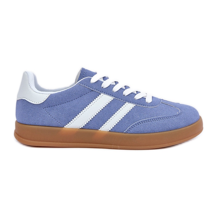 Sport-Low-Sneaker für Damen, Blau