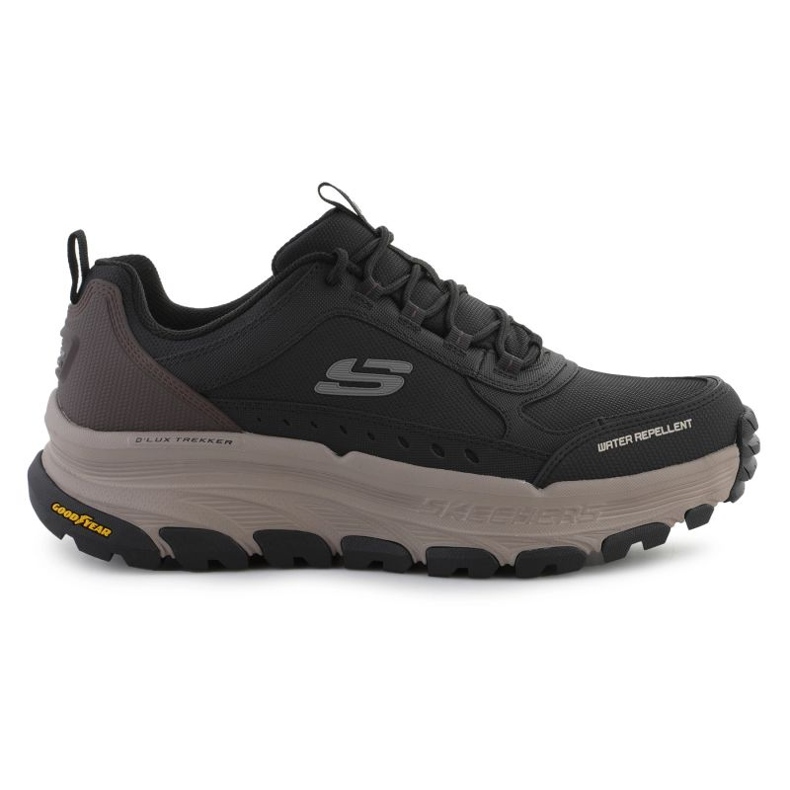 Skechers D'Lux Trekker Schuhe 237565-BKNT schwarz