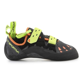 La Sportiva Tarantula Carbon Lime Punch 40R900729 Kletterschuhe grau
