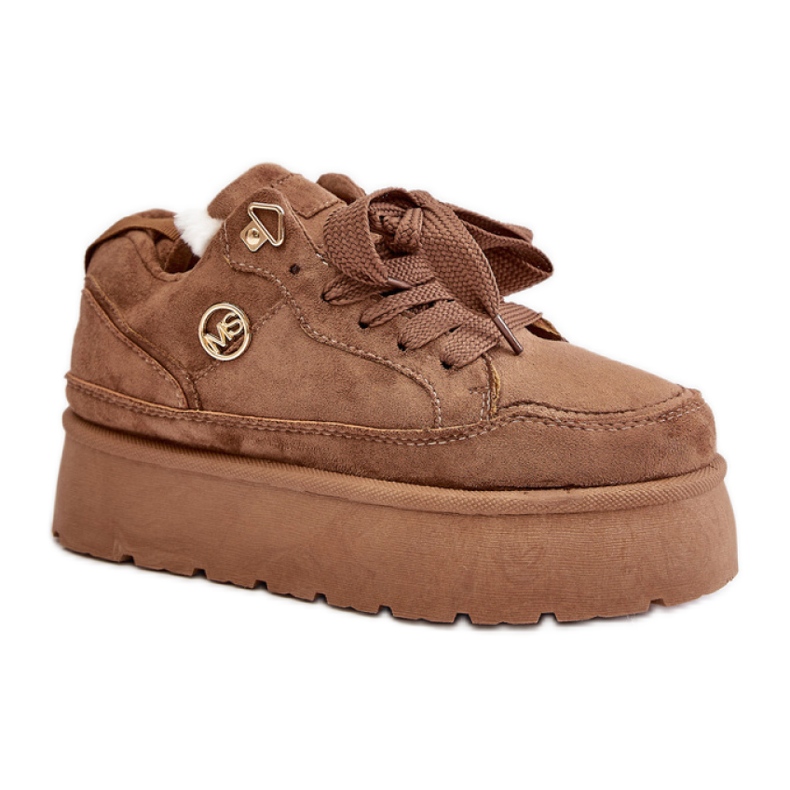 Sportschuhe Modell HY876-2 Braun