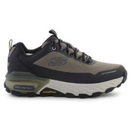 Skechers Max Protect Fast Track Schuhe 237304-OLBK grün