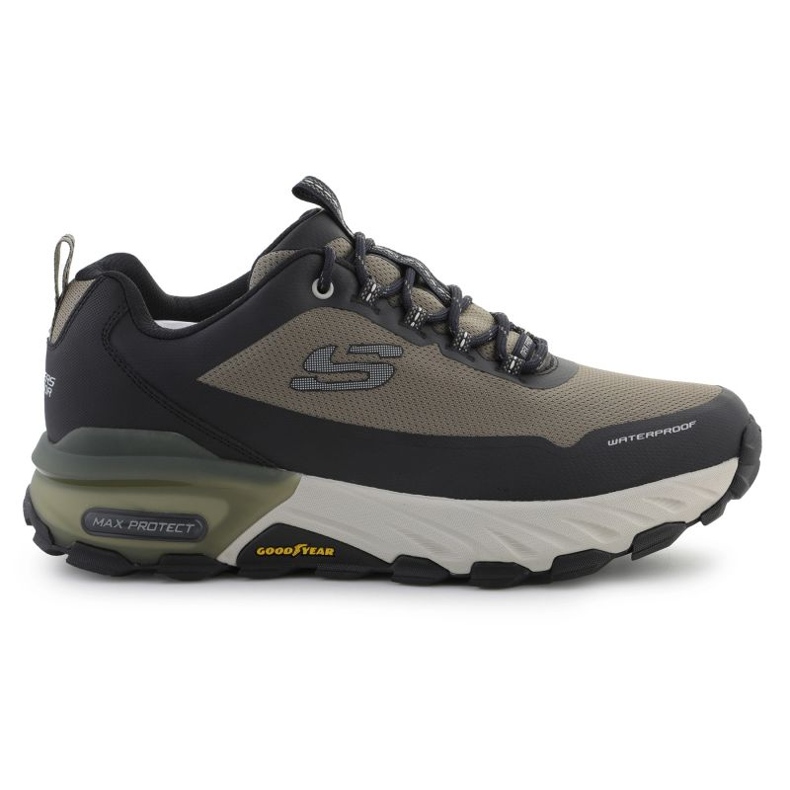 Skechers Max Protect Fast Track Schuhe 237304-OLBK grün