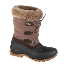 Cmp Nietos Halbschuhe 3Q78956-Q946 Braune, isolierte Schneestiefel