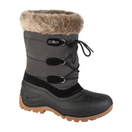 CMP Nietos Halbschuhe 3Q78956-U901 Graue isolierte Schneestiefel schwarz