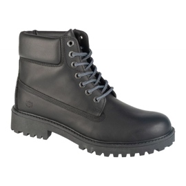 Lumberjack River 2 Lederschuhe SMH6901-001-B01-CB001 schwarz